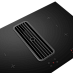 Купить Индукционная варочная панель с интегрированной вытяжкой Maunfeld AVSI804SBH preview 7