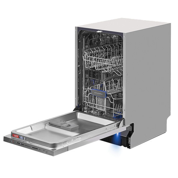 Встраиваемая посудомоечная машина Maunfeld MLP-08S Light Beam preview 3