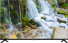 Телевизор Maunfeld MLT43UST02, 4K Ultra HD, Салют ТВ