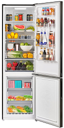 Холодильник Maunfeld MFF200NFSTSE