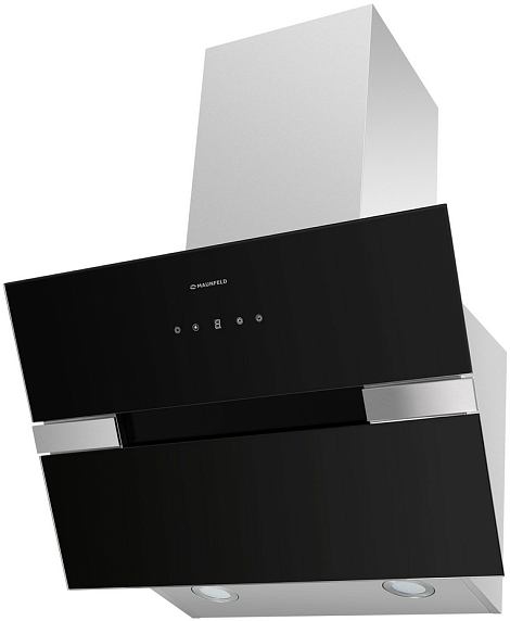 Вытяжка Maunfeld Mersey 50 черный\вставка сатин preview 1
