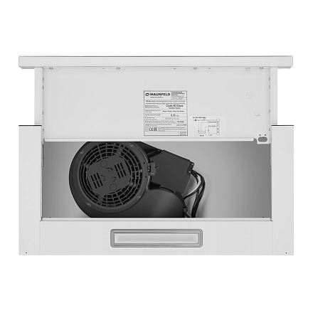 Вытяжка Maunfeld Clyde 50 белое стекло preview 6