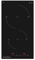 Электрическая варочная панель Maunfeld CVCE292SDBK LUX