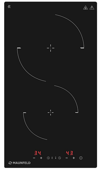 Электрическая варочная панель Maunfeld CVCE292SDBK LUX preview 1