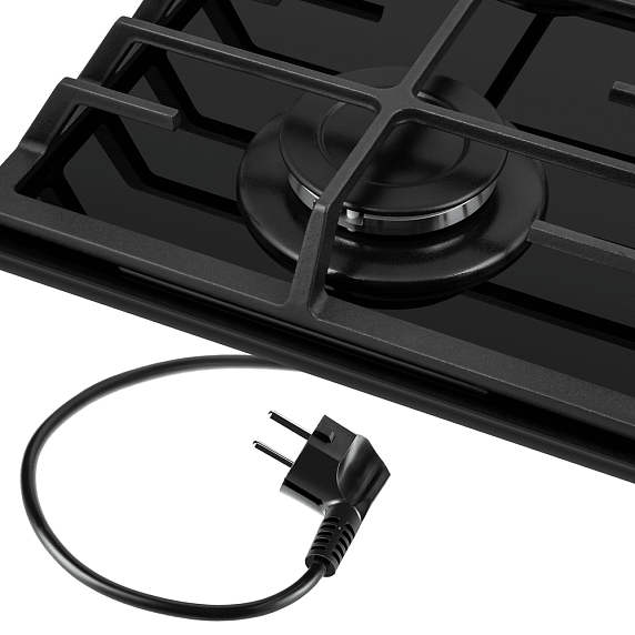 Газовая варочная панель Maunfeld EGHG.32.6CB/G preview 8