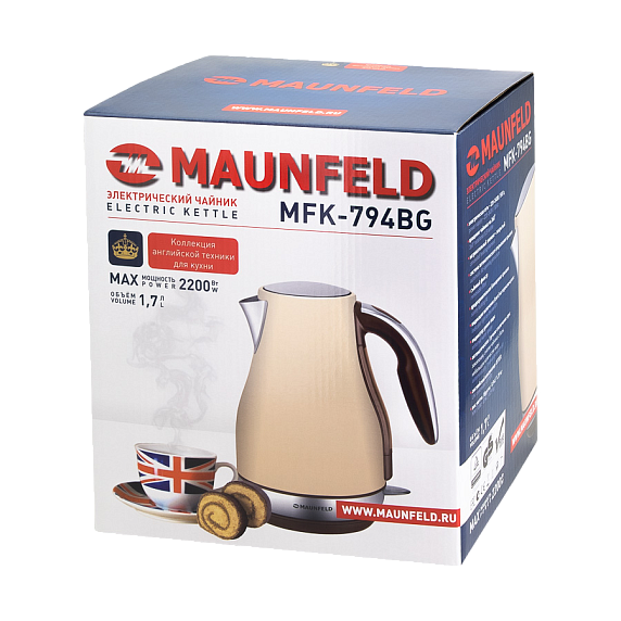 Чайник Maunfeld MFK-794BG preview 12