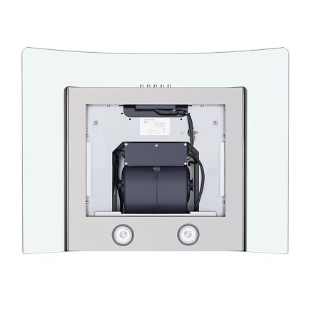 Вытяжка Maunfeld Ancona PlusA 50 нержавеющая сталь/прозрачное стекло preview 12