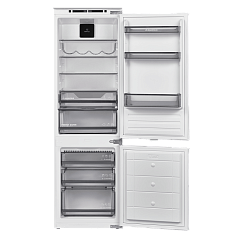 Встраиваемый холодильник Maunfeld MBF177NFFWGR Inverter