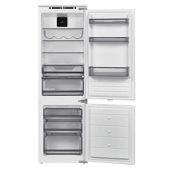 Встраиваемый холодильник Maunfeld MBF177NFFWGR Inverter preview 2