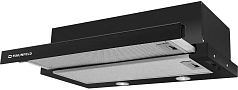 Вытяжка Maunfeld Clyde C 60 black