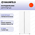 Купить Холодильник Maunfeld MFF177NFWE