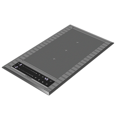 Индукционная варочная панель Maunfeld CVI292S2FMDGR LUX