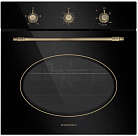 Духовой шкаф Maunfeld EOGC604RBG.MT Slim