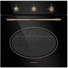 Духовой шкаф Maunfeld EOGC604RBG.MT Slim