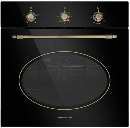 Духовой шкаф Maunfeld EOGC604RBG.MT Slim preview 1