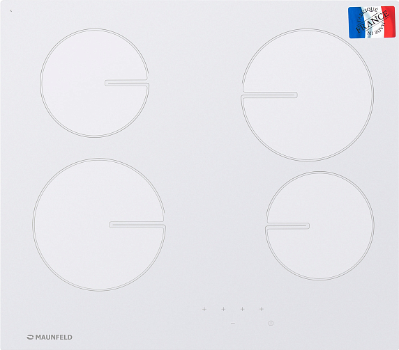 Электрическая варочная панель Maunfeld MVCE59.4HL.SZ-WH preview 1