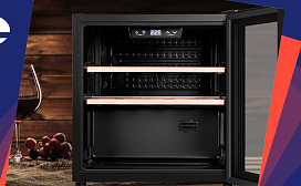 Рейтинг винных шкафов Maunfeld 2025 года – ТОП 10 моделей