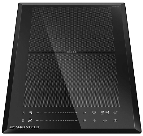 Индукционная варочная панель Maunfeld CVI292S2FBG LUX черный preview 5