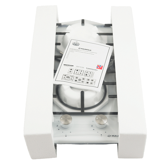 Газовая варочная панель Maunfeld EGHE.32.3EW/G preview 12