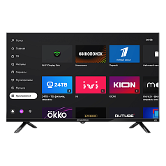 Телевизор Maunfeld MLT32HSX02, HD, Яндекс TV, 32"