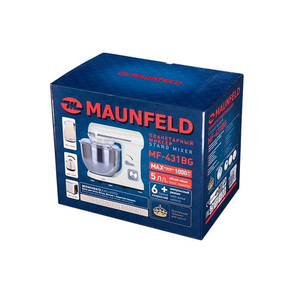 Миксер Maunfeld MF-431BG preview 9