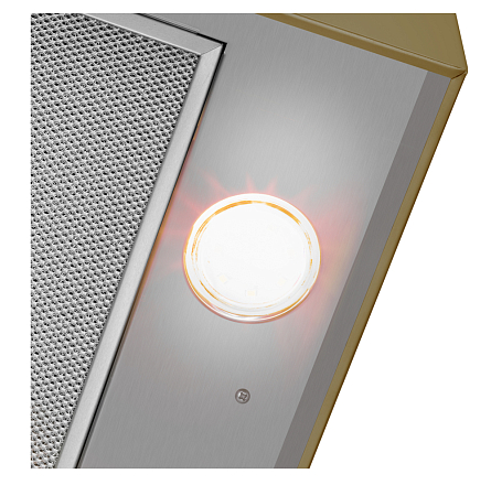 Вытяжка Maunfeld Bath Isla 401 золотой preview 6