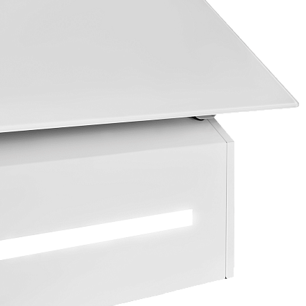 Вытяжка Maunfeld Amber 60 Glass White preview 8