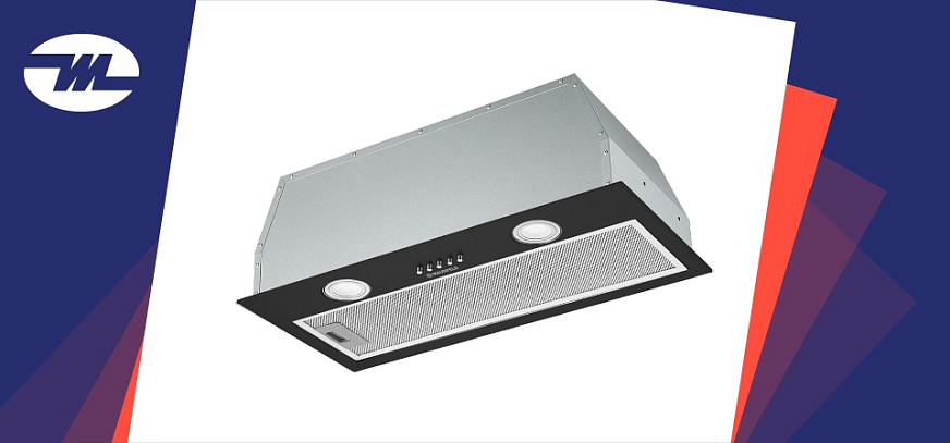 Обзор на кухонную вытяжку Maunfeld THAMES 601M черный