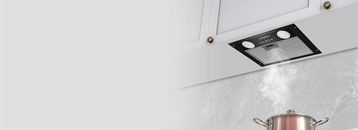 Установка вытяжки Maunfeld Crosby Singl 5028 бежевый