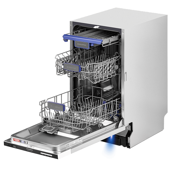 Встраиваемая посудомоечная машина Maunfeld MLP-083D Light Beam preview 2