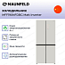Купить Холодильник Maunfeld MFF190NFDBG Matt Inverter preview 2