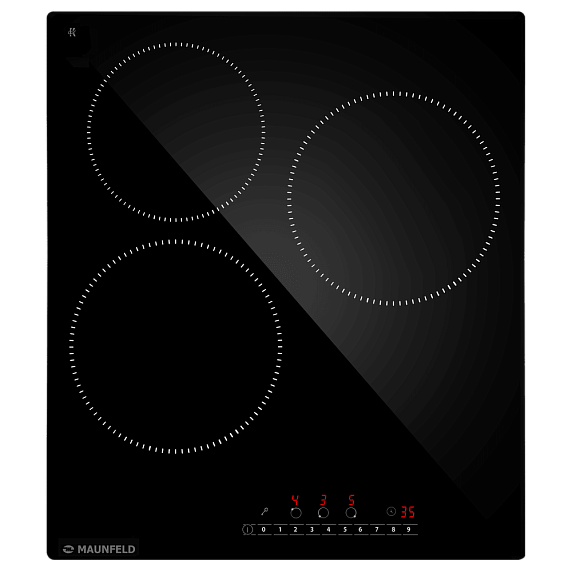 Электрическая варочная панель Maunfeld AVCE4534SBK preview 2