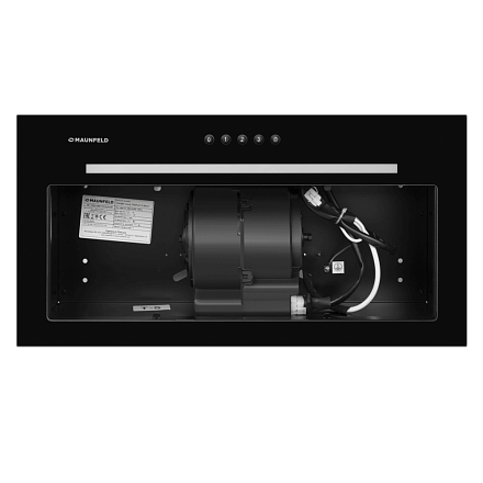 Вытяжка Maunfeld Crosby Hardy 1000Push черный preview 4