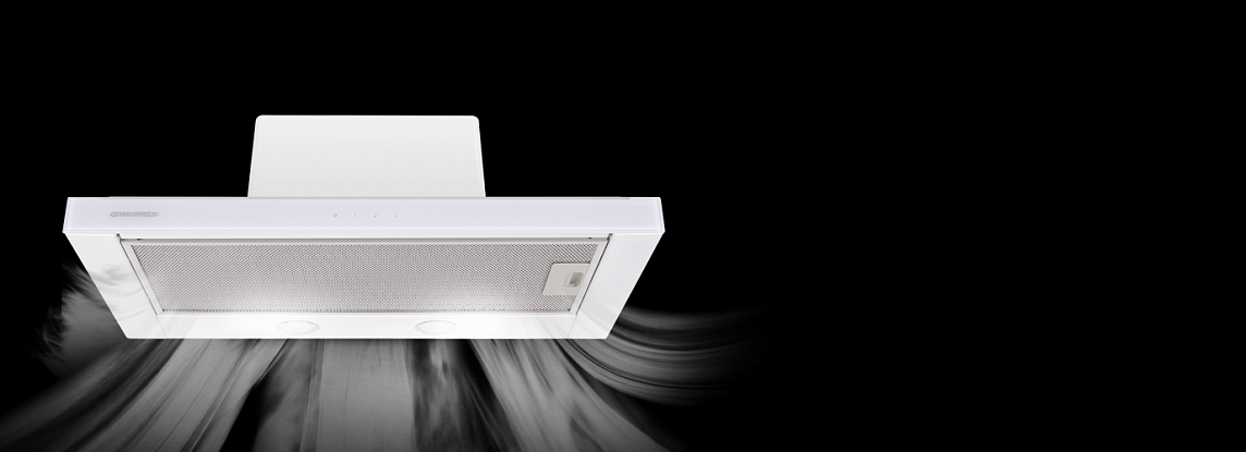 Установка вытяжки Maunfeld Ouse Touch 60 белый