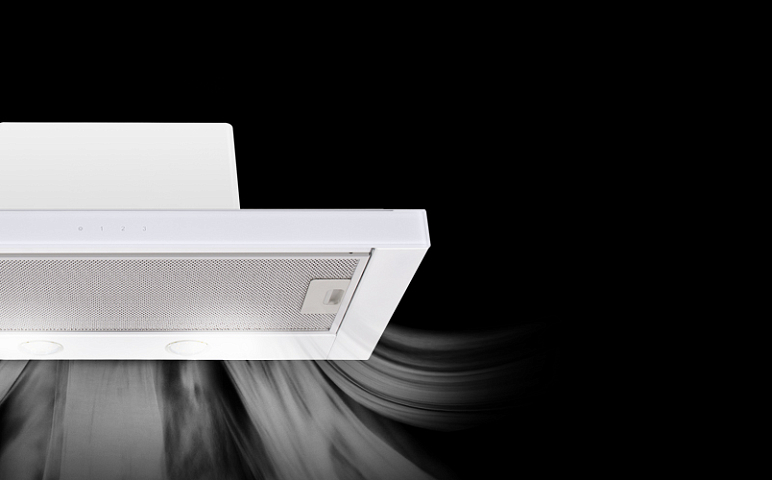 Установка вытяжки Maunfeld Ouse Touch 60 белый