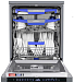 Купить Посудомоечная машина Maunfeld MWF60331S Inverter preview 3