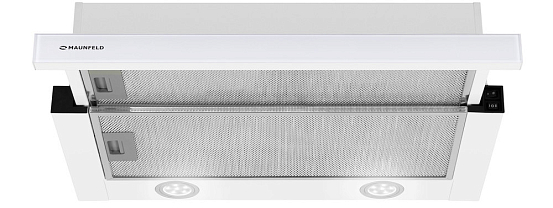 Вытяжка Maunfeld VS Light Glass 60 белое стекло preview 3