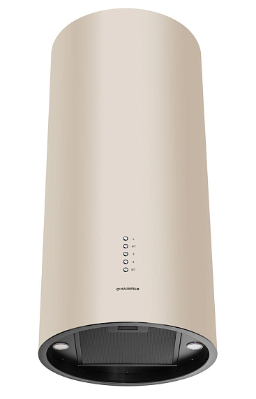 Вытяжка Maunfeld Lee Wall 39 бежевый preview 3