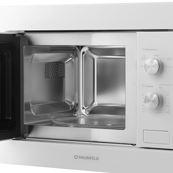 Встраиваемая микроволновая печь Maunfeld MBMO.20.1PGW белый preview 4