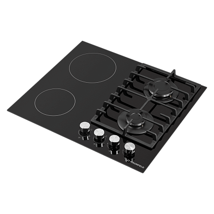 Комбинированная варочная панель Maunfeld EEHG.642VC.3CBKG preview 4