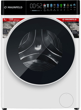 Стиральная машина Maunfeld MFWM129WH05 preview 2