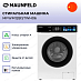 Купить Стиральная машина Maunfeld MFWM128ISTWH06 preview 2