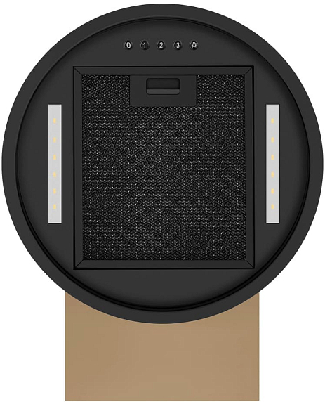 Вытяжка Maunfeld BALA 35 Wall Gold preview 9