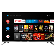 Телевизор Maunfeld MLT55USD02G, 4K Ultra HD, Android TV, 55"