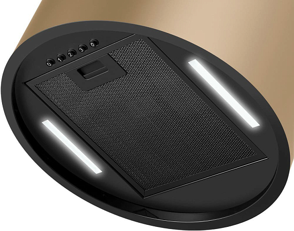 Вытяжка Maunfeld BALA 35 Wall Gold preview 7