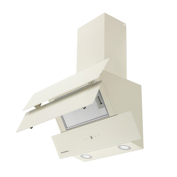 Вытяжка Maunfeld CASCADA 60 Glass Beige preview 2