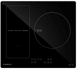Индукционная варочная панель Maunfeld CVI593BBK Inverter