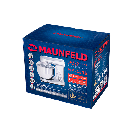 Миксер Maunfeld MF-431S preview 8