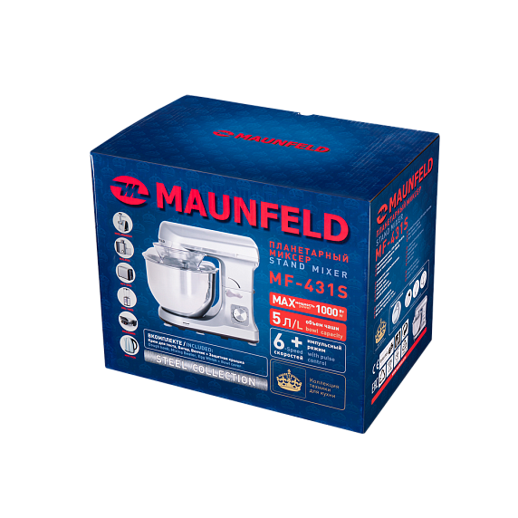 Миксер Maunfeld MF-431S preview 8