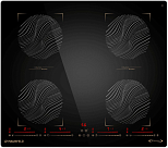 Индукционная варочная панель Maunfeld CVI594SB2BKF Inverter
